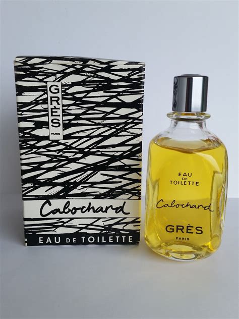 gres perfumes|vintage gres cabochard perfume.